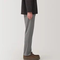 Online Muji Pantalon Chino en coton stretch coupe slim pour homme