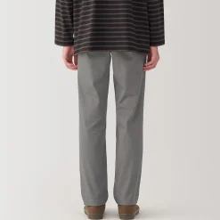 Online Muji Pantalon Chino en coton stretch coupe slim pour homme