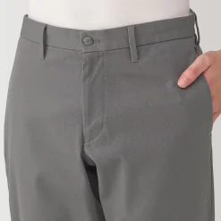 Online Muji Pantalon Chino en coton stretch coupe slim pour homme