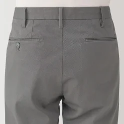 Online Muji Pantalon Chino en coton stretch coupe slim pour homme