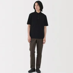 Online Muji Pantalon Chino en coton stretch coupe slim pour homme