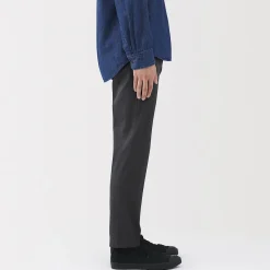 Online Muji Pantalon Chino en coton stretch coupe slim pour homme