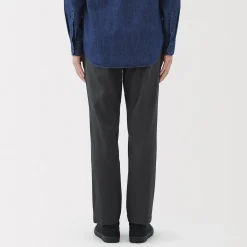 Online Muji Pantalon Chino en coton stretch coupe slim pour homme