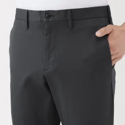 Online Muji Pantalon Chino en coton stretch coupe slim pour homme