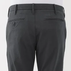 Online Muji Pantalon Chino en coton stretch coupe slim pour homme