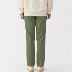 Online Muji Pantalon Chino en coton stretch coupe slim pour homme