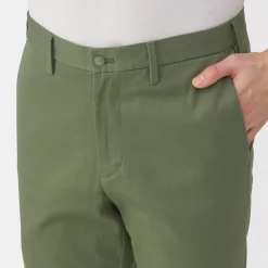 Online Muji Pantalon Chino en coton stretch coupe slim pour homme