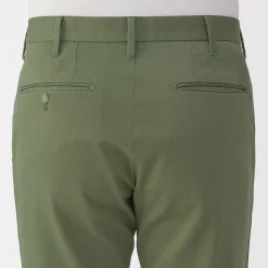 Online Muji Pantalon Chino en coton stretch coupe slim pour homme