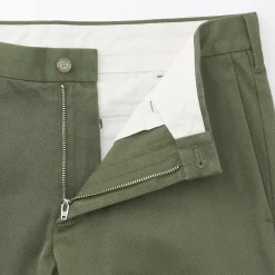 Online Muji Pantalon Chino en coton stretch coupe slim pour homme