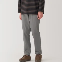 Online Muji Pantalon Chino en coton stretch coupe slim pour homme