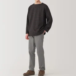 Online Muji Pantalon Chino en coton stretch coupe slim pour homme