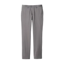 Discount Muji Pantalon Chino en coton stretch coupe slim pour homme Brun Grisâtre