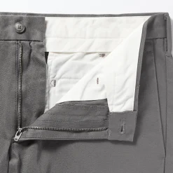 Best Muji Pantalon Chino long en coton stretch coupe slim pour homme