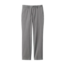 Best Muji Pantalon Chino long en coton stretch coupe slim pour homme