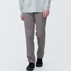 Best Muji Pantalon Chino long en coton stretch coupe slim pour homme