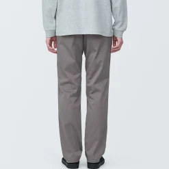 Best Muji Pantalon Chino long en coton stretch coupe slim pour homme