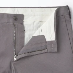 Best Muji Pantalon Chino long en coton stretch coupe slim pour homme