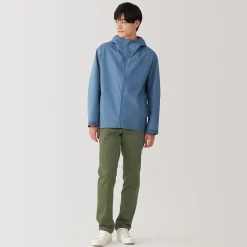 Best Muji Pantalon Chino long en coton stretch coupe slim pour homme