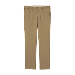 Sale Muji Pantalon Chino long en coton stretch coupe slim pour homme