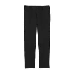 Sale Muji Pantalon Chino long en coton stretch coupe slim pour homme
