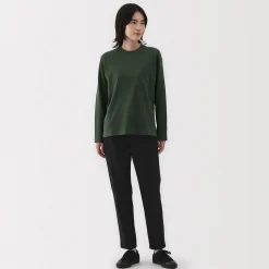 Clearance Muji Pantalon chino slim 4‐Way Stretch pour femme