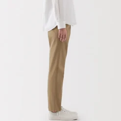 Clearance Muji Pantalon chino slim 4‐Way Stretch pour femme