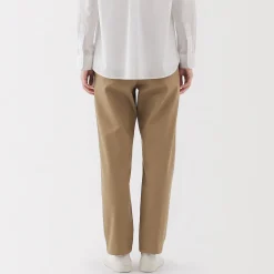 Clearance Muji Pantalon chino slim 4‐Way Stretch pour femme