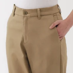 Clearance Muji Pantalon chino slim 4‐Way Stretch pour femme