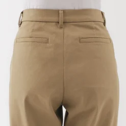 Clearance Muji Pantalon chino slim 4‐Way Stretch pour femme