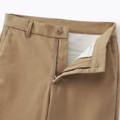 Clearance Muji Pantalon chino slim 4‐Way Stretch pour femme