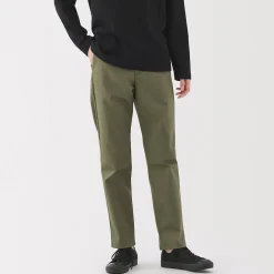 Clearance Muji Pantalon chino slim 4‐Way Stretch pour femme