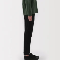 Clearance Muji Pantalon chino slim 4‐Way Stretch pour femme