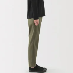 Clearance Muji Pantalon chino slim 4‐Way Stretch pour femme