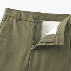 Clearance Muji Pantalon chino slim 4‐Way Stretch pour femme