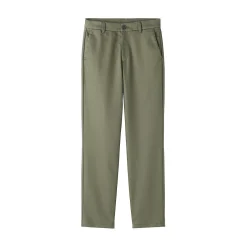 Clearance Muji Pantalon chino slim 4‐Way Stretch pour femme