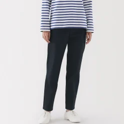 Clearance Muji Pantalon chino slim 4‐Way Stretch pour femme
