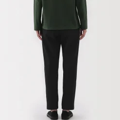 Clearance Muji Pantalon chino slim 4‐Way Stretch pour femme