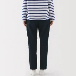 Clearance Muji Pantalon chino slim 4‐Way Stretch pour femme