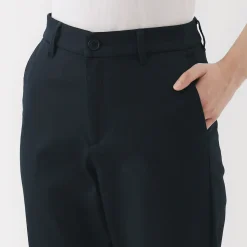 Clearance Muji Pantalon chino slim 4‐Way Stretch pour femme
