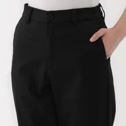 Clearance Muji Pantalon chino slim 4‐Way Stretch pour femme