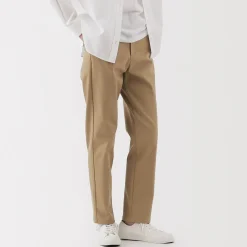 Clearance Muji Pantalon chino slim 4‐Way Stretch pour femme