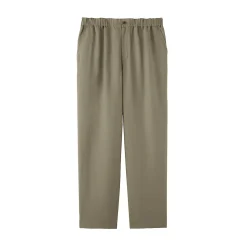 Sale Muji Pantalon confortable en lin et lyocell pour homme
