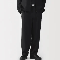 Sale Muji Pantalon confortable en lin et lyocell pour homme