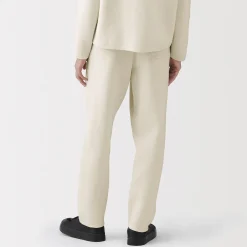 Best Muji Pantalon confortable en maille côtelée Milano de coton pour homme
