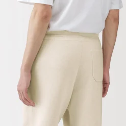 Best Muji Pantalon confortable en maille côtelée Milano de coton pour homme