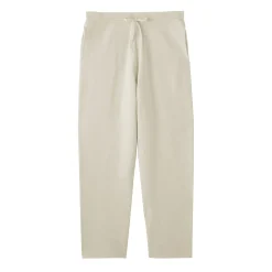 Best Muji Pantalon confortable en maille côtelée Milano de coton pour homme