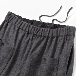 Online Muji Pantalon confortable en mélange de cachemire recyclé pour homme