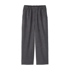 Online Muji Pantalon confortable en mélange de cachemire recyclé pour homme