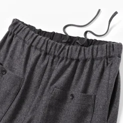 Online Muji Pantalon confortable en mélange de cachemire recyclé pour homme