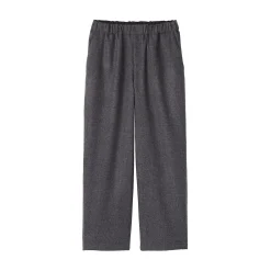 Online Muji Pantalon confortable en mélange de cachemire recyclé pour homme
